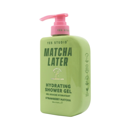 Yes Studio sprchový gel Strawberry Matcha, 500 ml