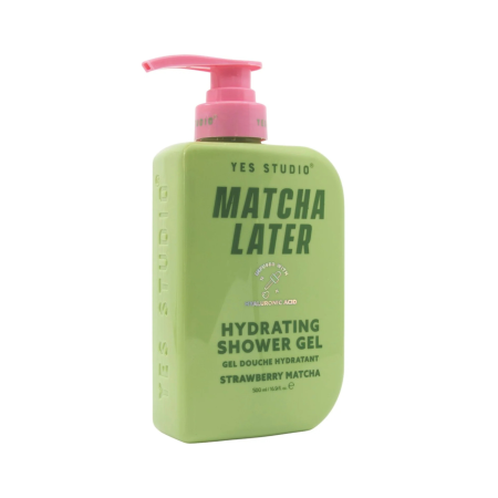 Yes Studio sprchový gel Strawberry Matcha, 500 ml