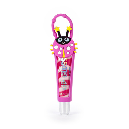 Tri Coastal lesk na rty Dream Pop, Ladybug - Strawberry, 14ml