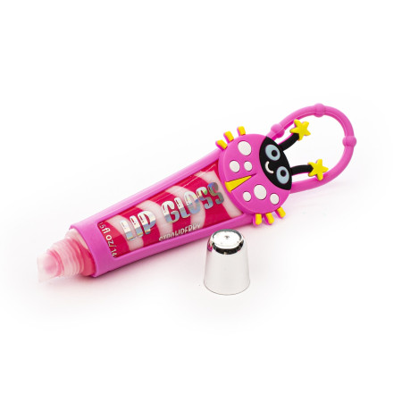 Tri Coastal lesk na rty Dream Pop, Ladybug - Strawberry, 14ml