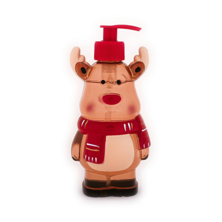 Tri Coastal tekuté mýdlo na ruce ve vánočním designu, Brown Sugar - Reindeer, 310ml