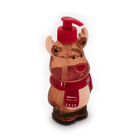 Tri Coastal tekuté mýdlo na ruce ve vánočním designu, Brown Sugar - Reindeer, 310ml