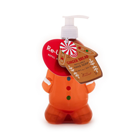 Tri Coastal tekuté mýdlo na ruce ve vánočním designu, Gingerbread, 310ml
