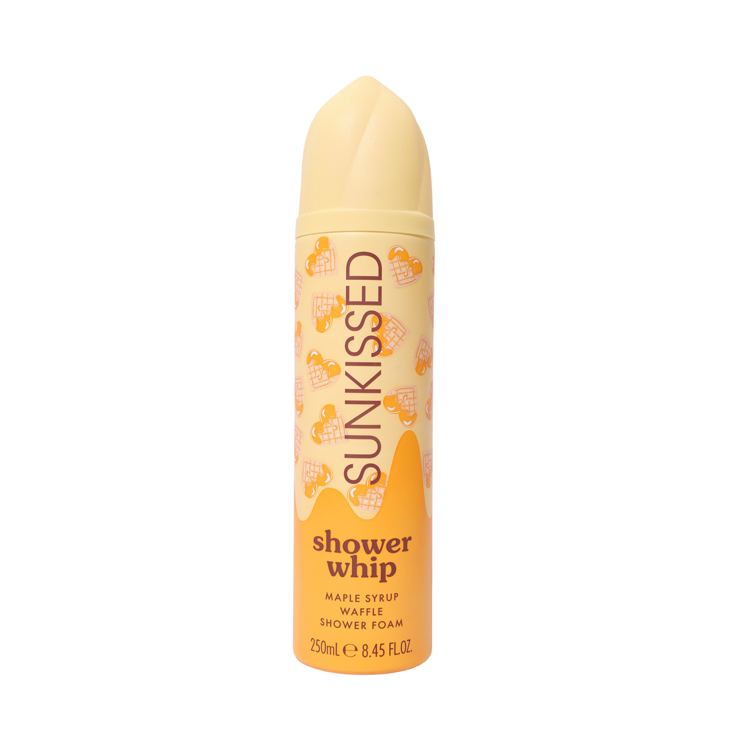 Sunkissed šlehačková sprchová pěna Shower Whip Maple Syrup Waffle, 250ml