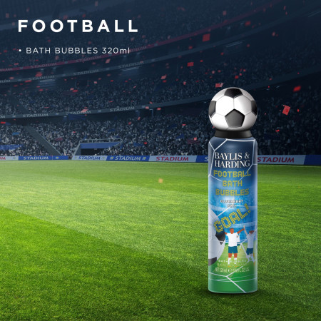 Baylis & Harding pěna do koupele Football Post Match Bath Bubbles Gift, 320ml