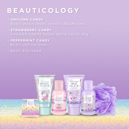 Baylis & Harding dárková sada Beauticology Pamper Present Gift Set, 6ks