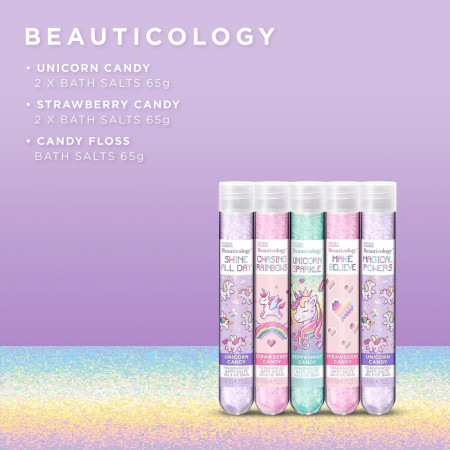 Baylis & Harding dárková sada Beauticology Sprinkled With Love Gift Set, 5x65g