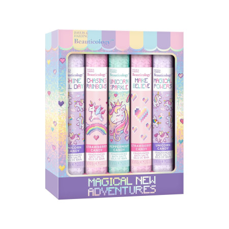 Baylis & Harding dárková sada Beauticology Sprinkled With Love Gift Set, 5x65g
