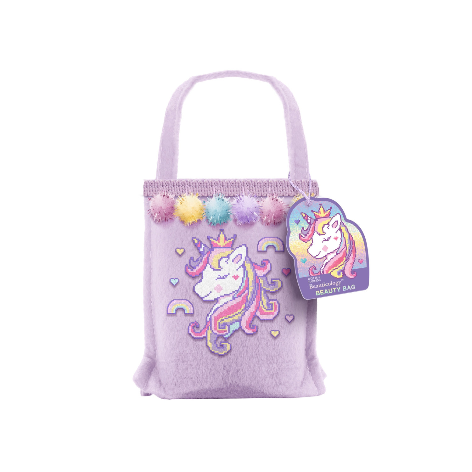 Baylis & Harding dárková sada Beauticology Unicorn Beauty Bag Gift Set, 2ks