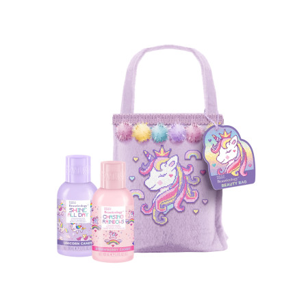 Baylis & Harding dárková sada Beauticology Unicorn Beauty Bag Gift Set, 2ks