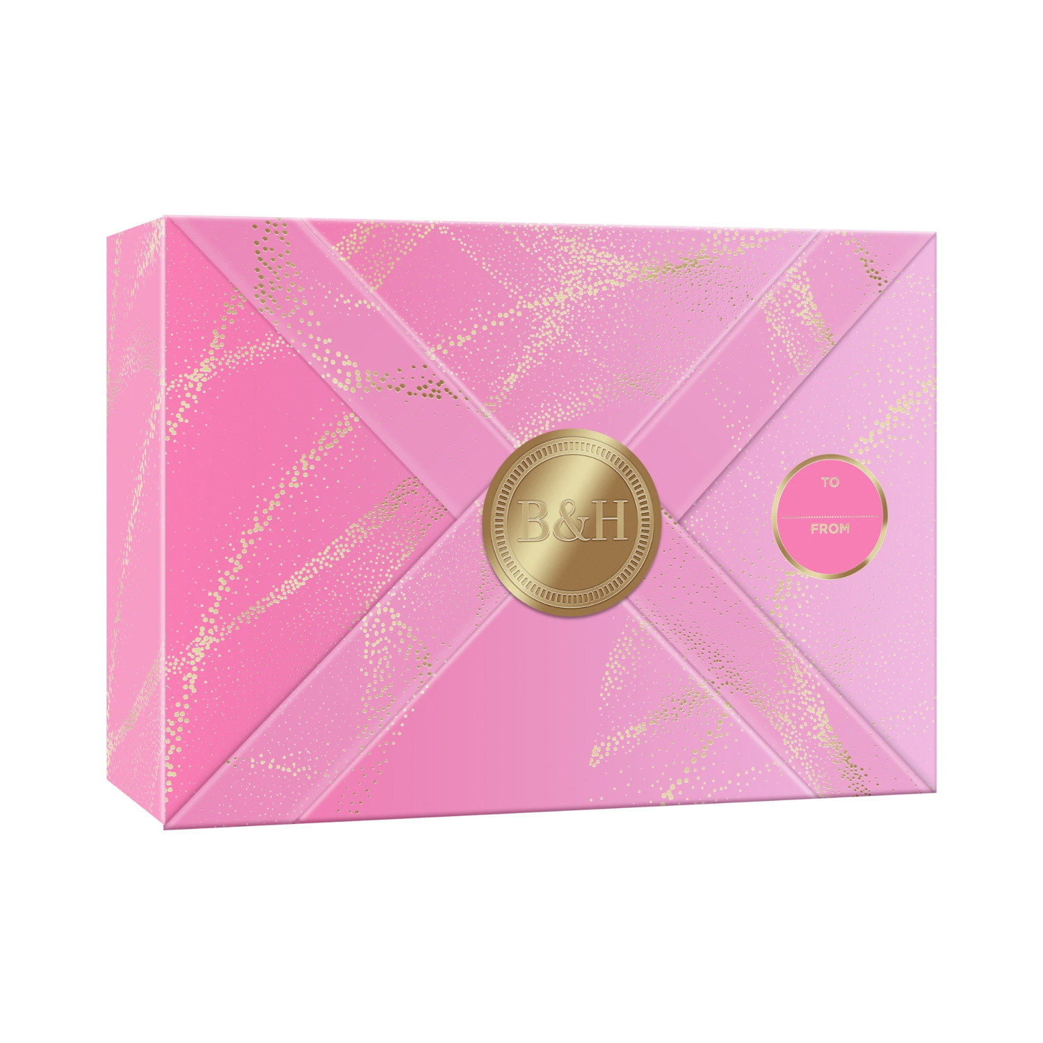 Baylis & Harding dárková sada Jojoba, Vanilla & Almond Oil Gift Wrapped Candlelit Set, 4ks