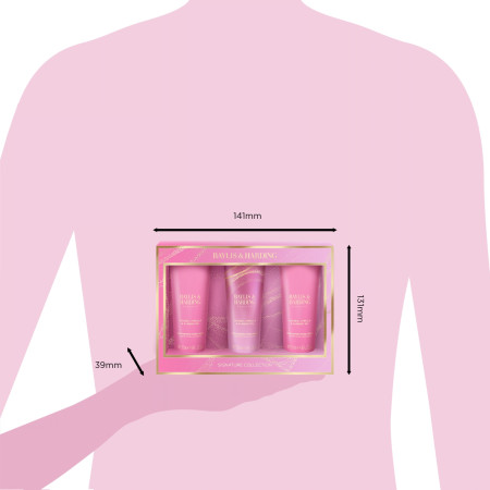Baylis & Harding dárková sada, Jojoba, Vanilla & Almond Oil Luxury Hand Treats Set, 3ks