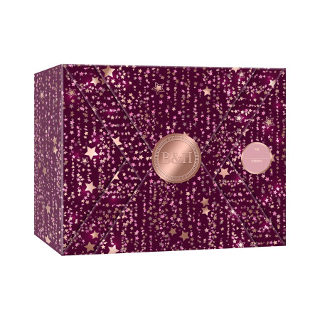 Baylis & Harding dárková sada, Wild Cherry & Vanilla Gift Wrapped Pamper Trio Gift Set,3ks