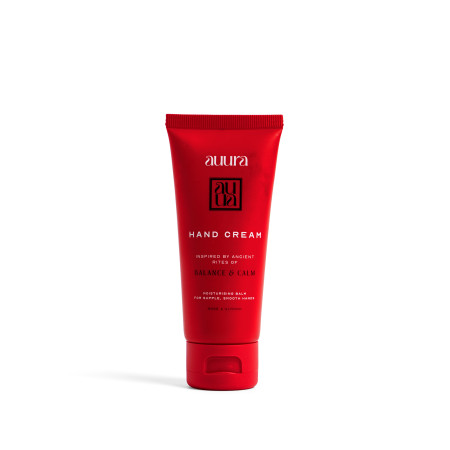 Face Facts Auura hydratační krém na ruce, Balance & Calm, Rose & Almond, 70ml
