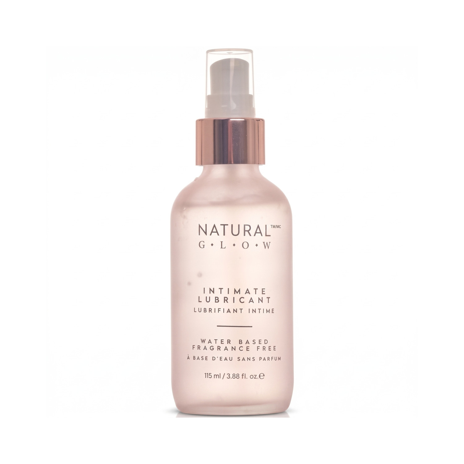 Natural Glow intimní lubrikační gel na vodní bázi, Frangnance Free, 115ml