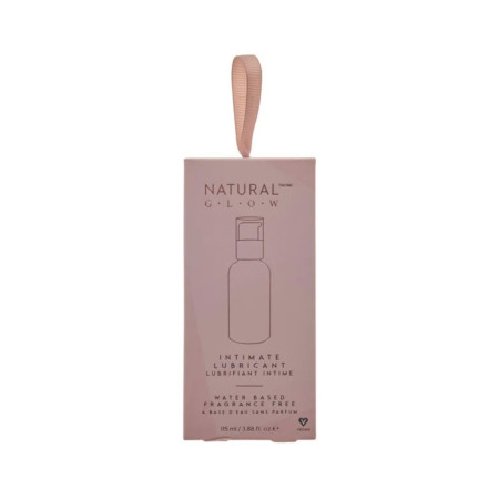 Natural Glow intimní lubrikační gel na vodní bázi, Frangnance Free, 115ml