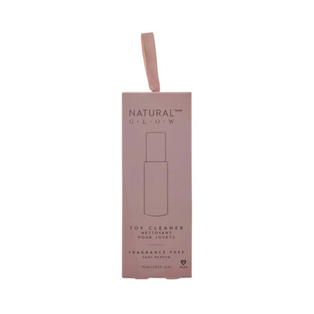 Natural Glow čistič intimních pomůcek bez parfemace, 75ml
