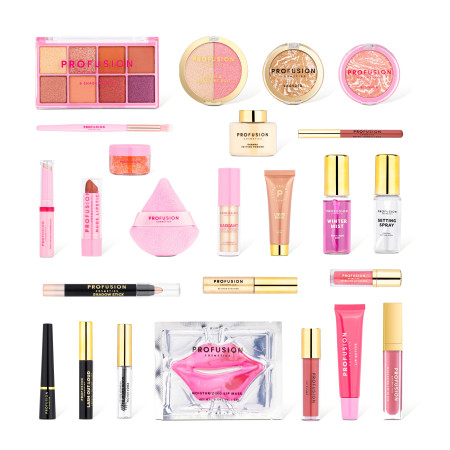 Profusion Cosmetics kosmetický adventní kalendář, 25 Days of Festive Glow