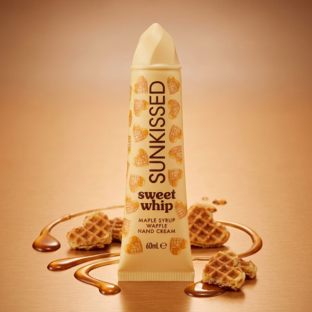 Sunkissed šlehaný krém na ruce Maple Syrup Waffle, 60ml