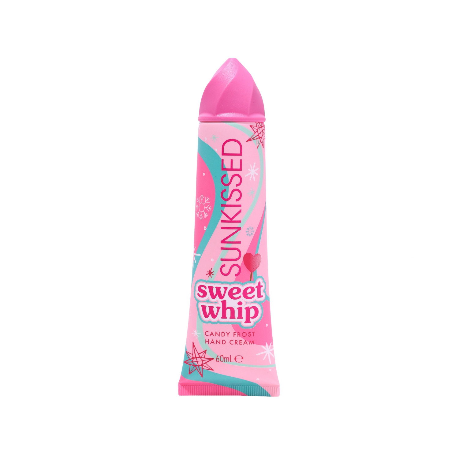 Sunkissed šlehaný krém na ruce Candy Frost, 60ml