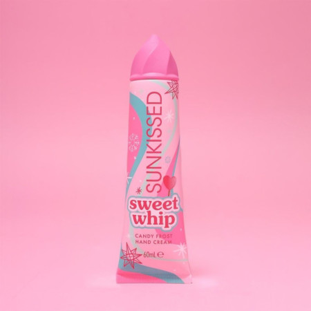 Sunkissed šlehaný krém na ruce Candy Frost, 60ml