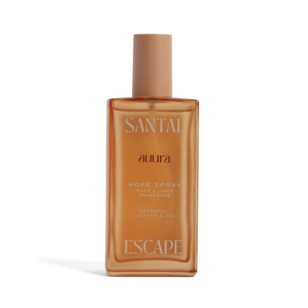 Face Facts Auura interiérový sprej na prádlo a do místností, Santal Escape - Cardamom, Leather & Iris, 150ml