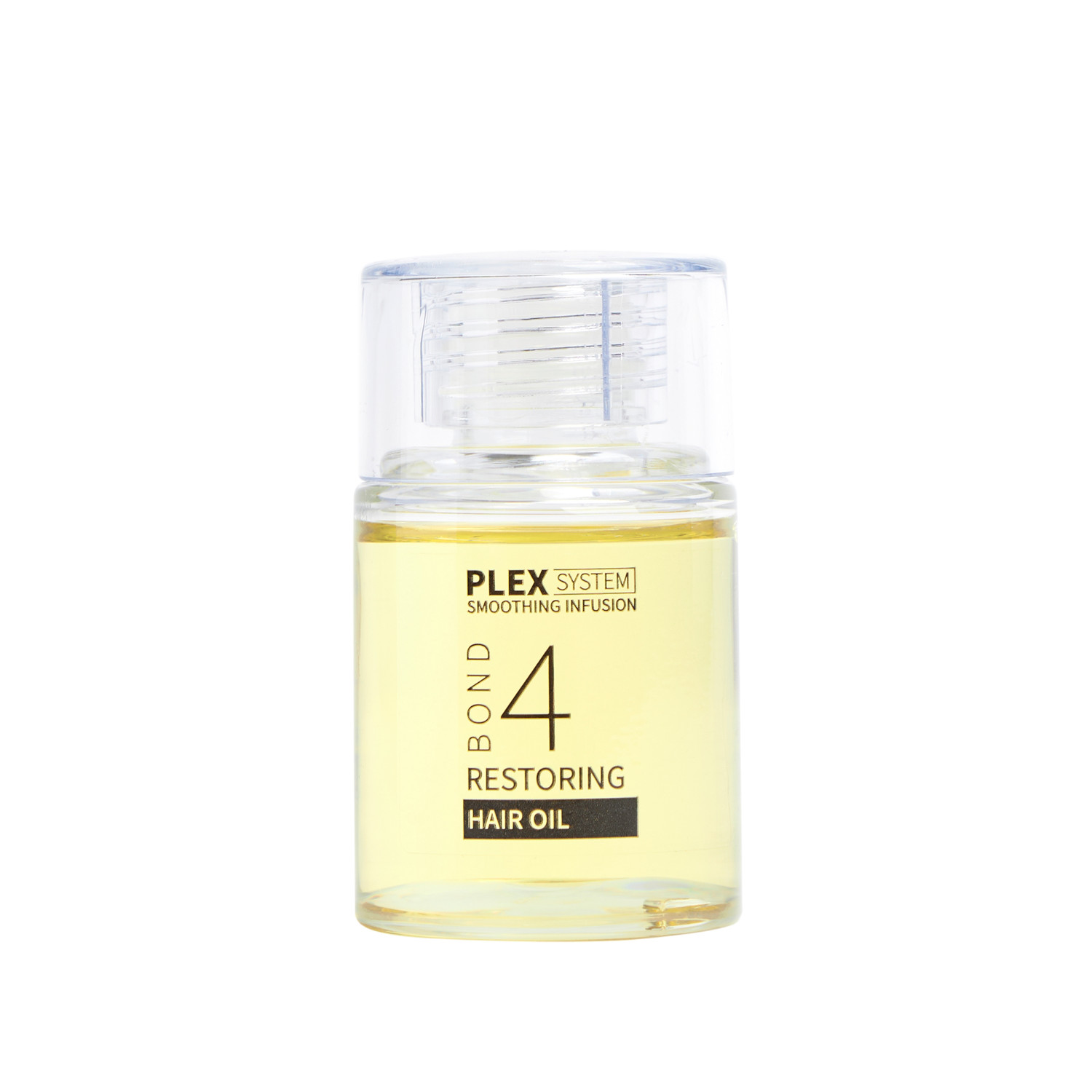 Headshock obnovující olej na vlasy pro všechny typy vlasů, Plex System Bond 4, 30ml