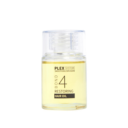 Headshock obnovující olej na vlasy pro všechny typy vlasů, Plex System Bond 4, 30ml