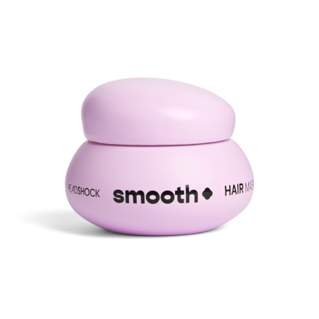 Headshock uhlazující maska na krepatějící se vlasy s kyselinou hyaluronovou, Smooth, 200ml