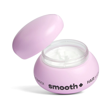 Headshock uhlazující maska na krepatějící se vlasy s kyselinou hyaluronovou, Smooth, 200ml