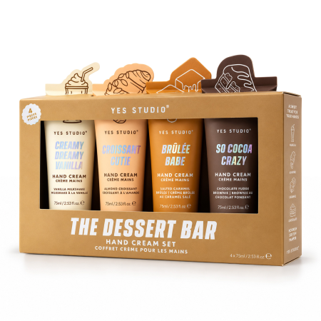 Yes Studio dárková sada krémů na ruce The Dessert Bar Hand Cream Set, 4ks