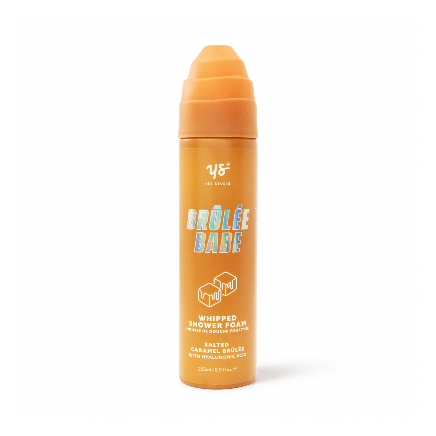 Yes Studio šlehačková sprchová pěna, Salted Caramel Brulee, 265ml