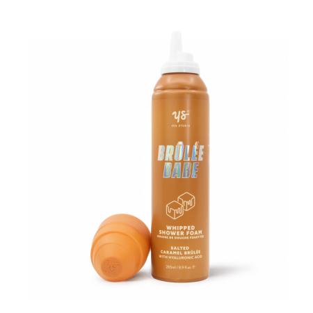 Yes Studio šlehačková sprchová pěna, Salted Caramel Brulee, 265ml
