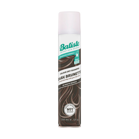 Batiste suchý šampon pro tmavě hnědé vlasy, 200ml 