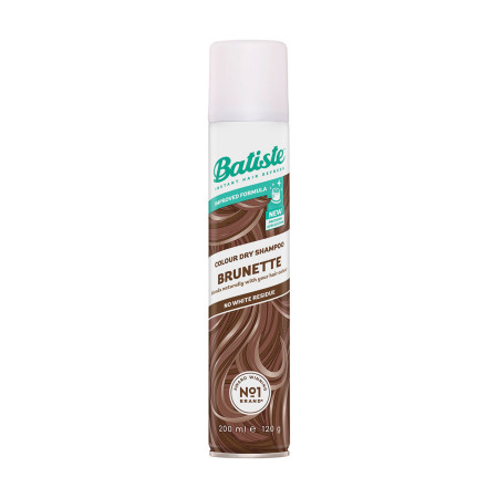 Batiste suchý šampon pro středně hnědé vlasy, 200ml 