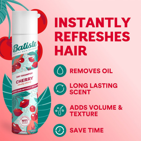 Batiste suchý šampon Cherry, 200ml 