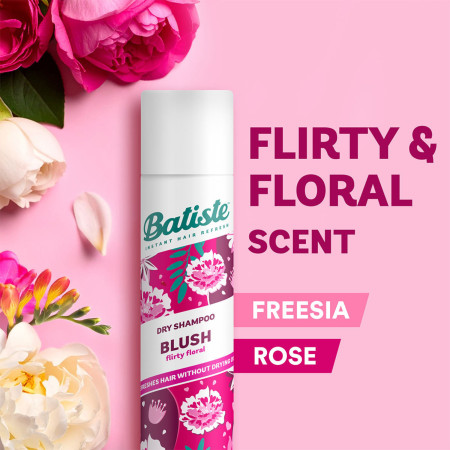 Batiste suchý šampon Blush, 200ml 