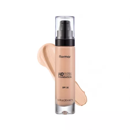 Flormar make-up Invisible Cover 30ml, č.70 Creamy Beige