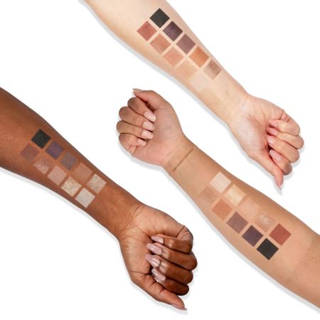Profusion paletka očních stínů Smoky, 16g