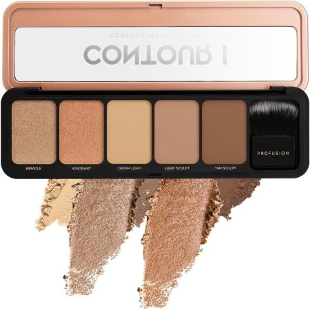 Profusion konturovací paletka Contour I., 7,8g, 