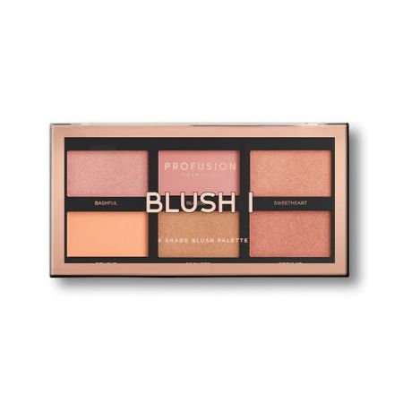Profusion paletka tvářenek Blush I., 10,4g