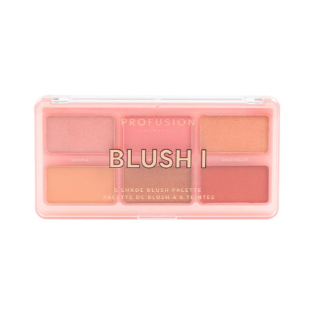 Profusion paletka tvářenek Blush I., 10,4g