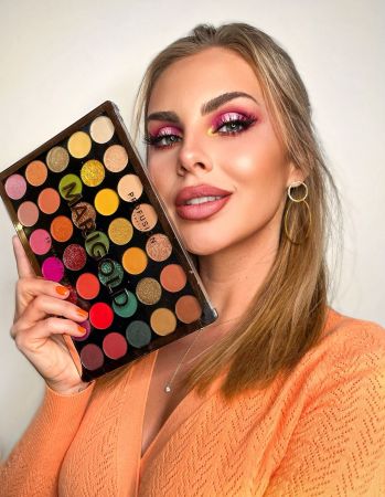 Profusion paletka očních stínů Marigold, 38,5g