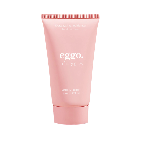 Eggo 100% přírodní gel na čištění obličeje, 150ml 