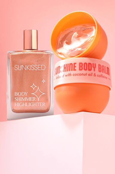 Zářivá pokožka s novinkami Sunkissed